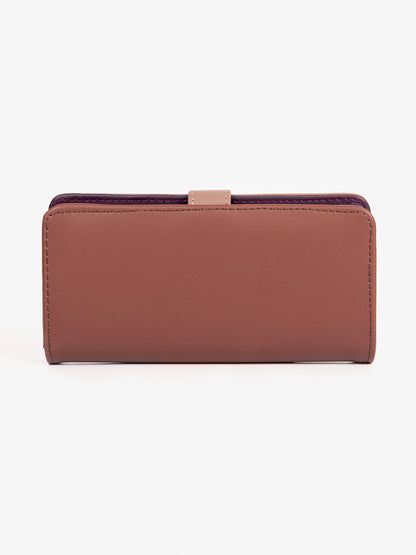 Two-tone Folded Wallet
