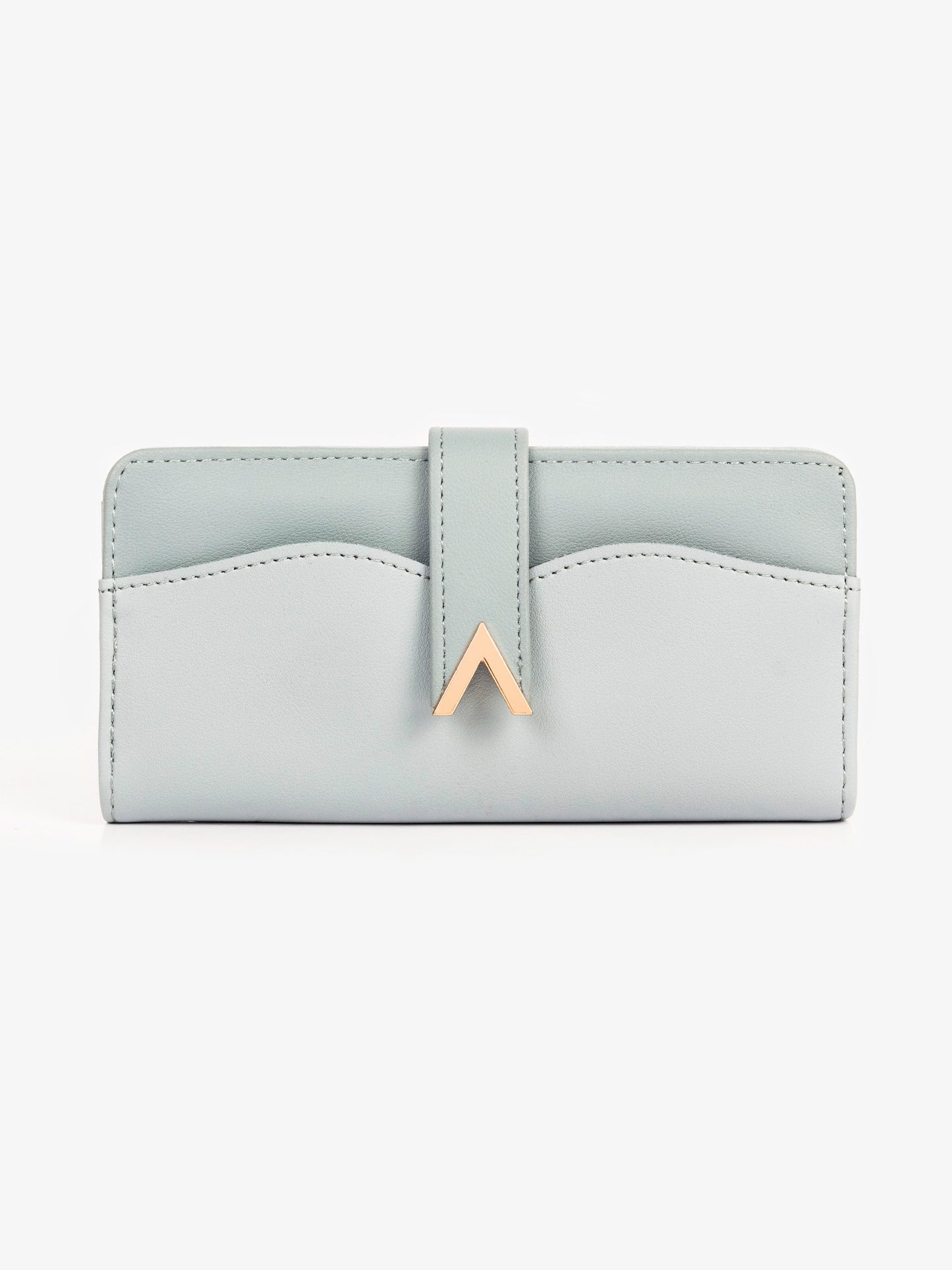 Two-tone Folded Wallet
