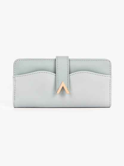 Two-tone Folded Wallet