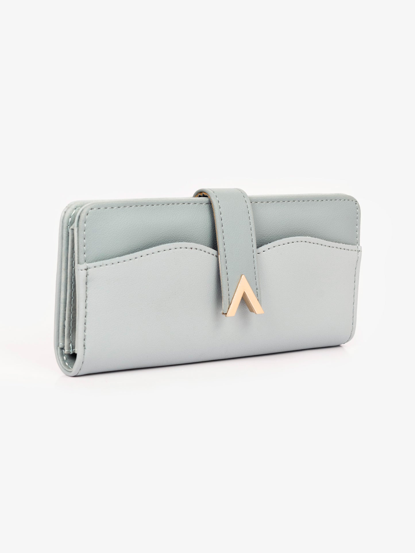 Two-tone Folded Wallet