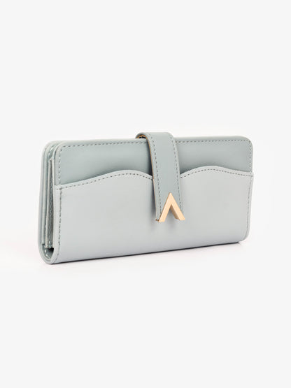 Two-tone Folded Wallet