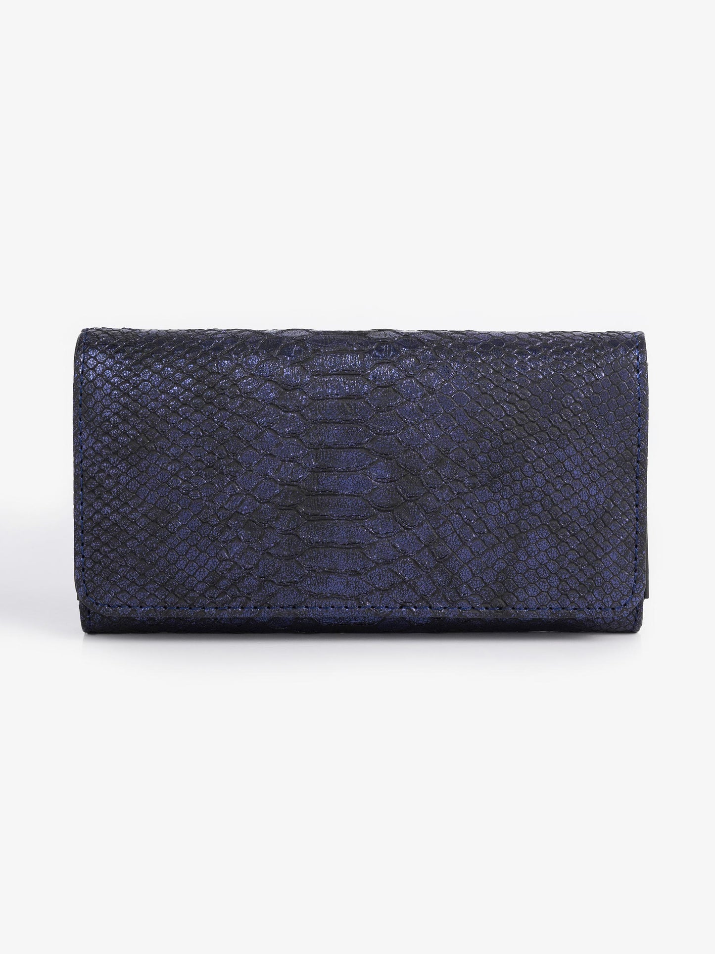 Snakeskin Texture Wallet