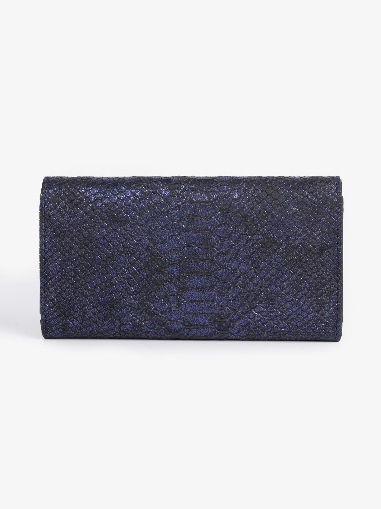 Snakeskin Texture Wallet
