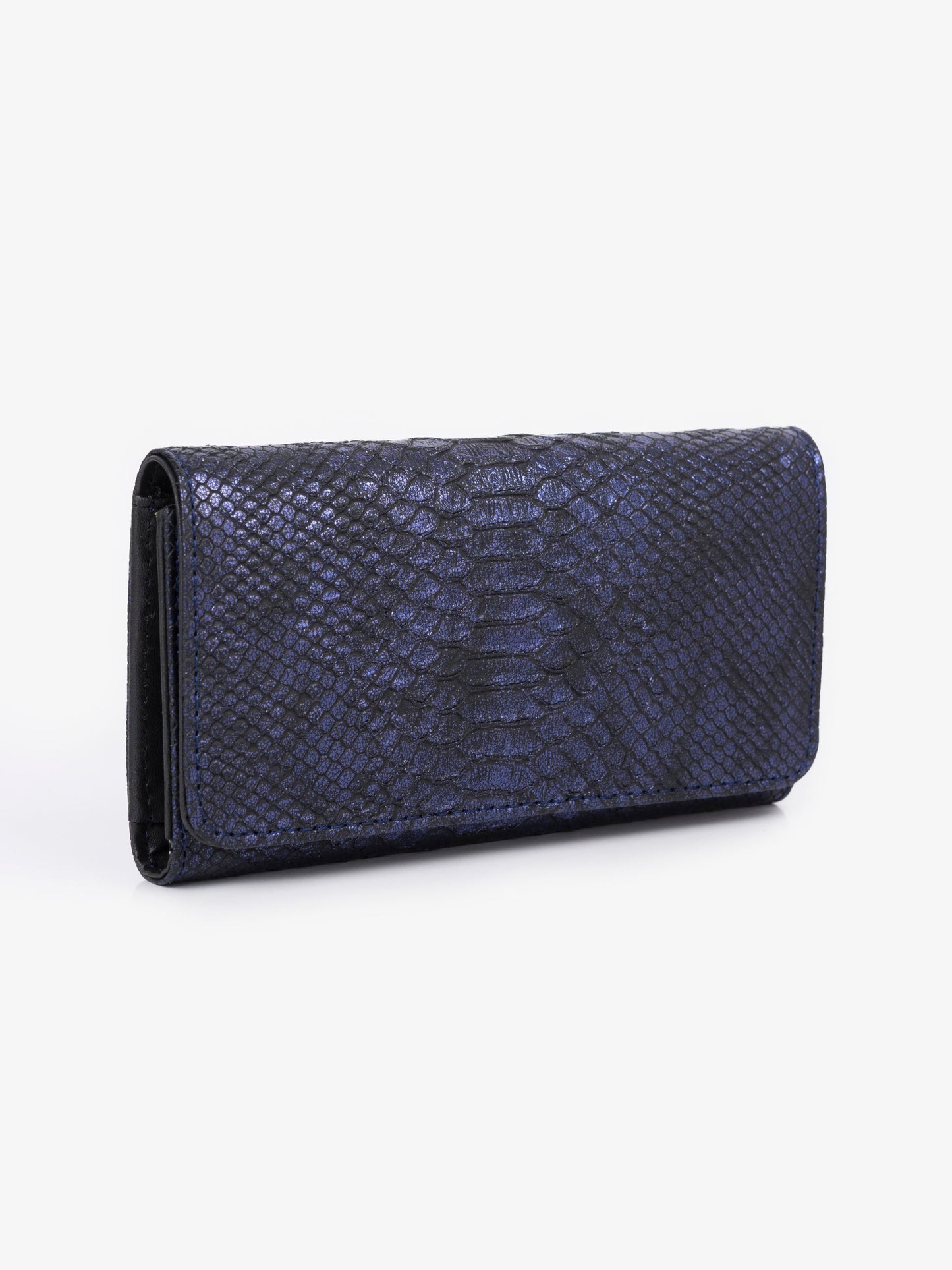Snakeskin Texture Wallet
