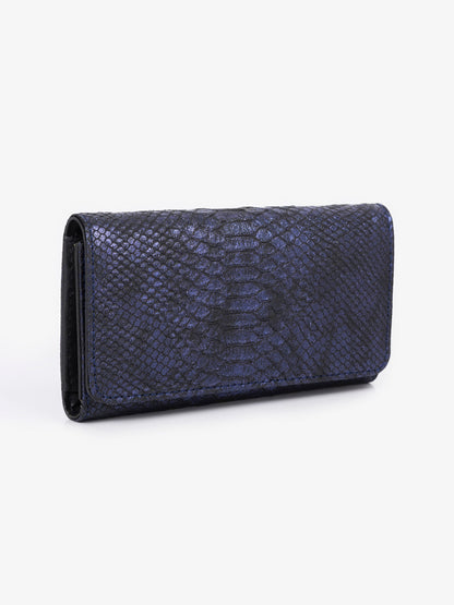 Snakeskin Texture Wallet