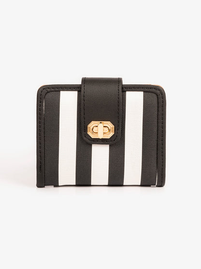 Two-tone Mini Wallet