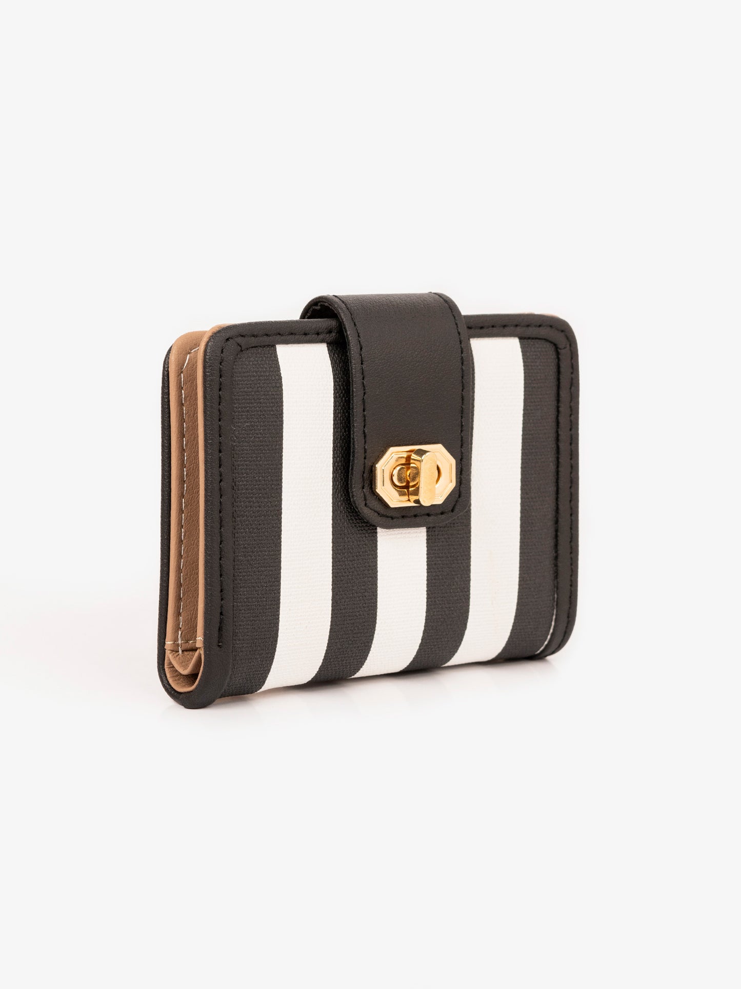 Two-tone Mini Wallet