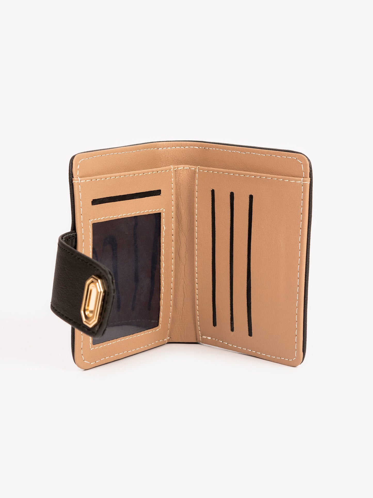 Two-tone Mini Wallet