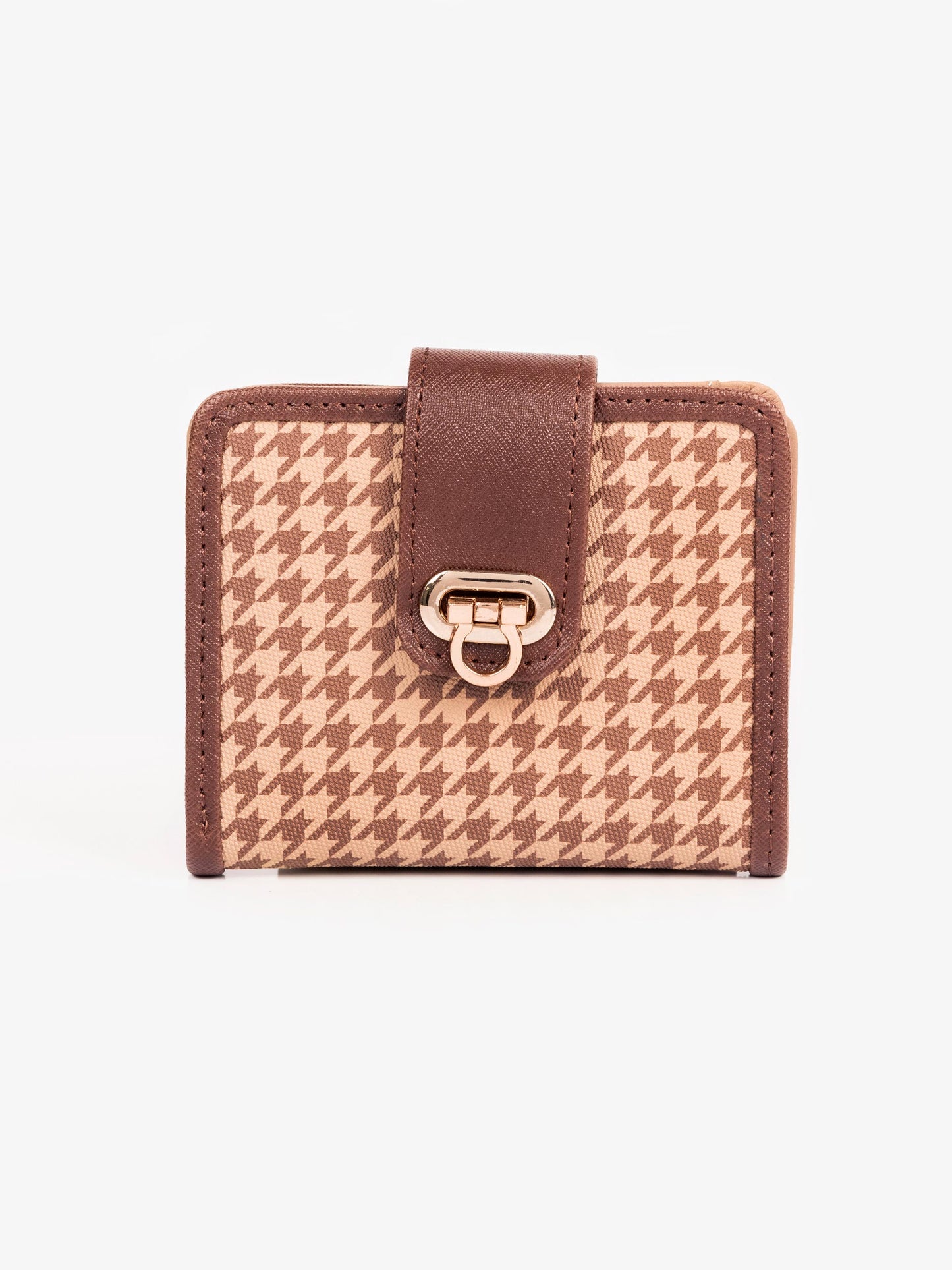 Two-tone Mini Wallet