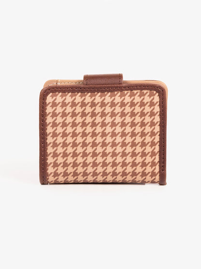 Two-tone Mini Wallet