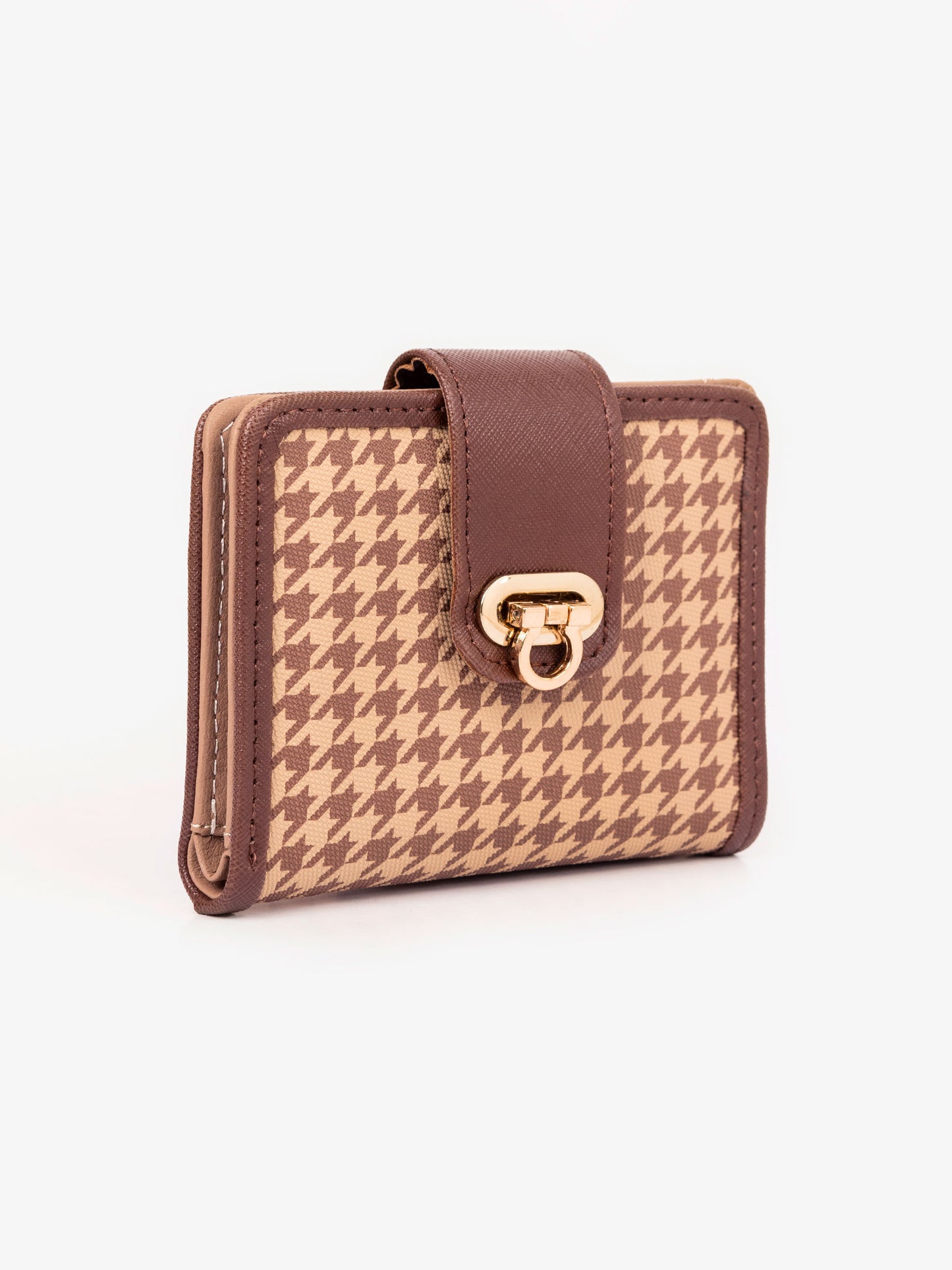 Two-tone Mini Wallet