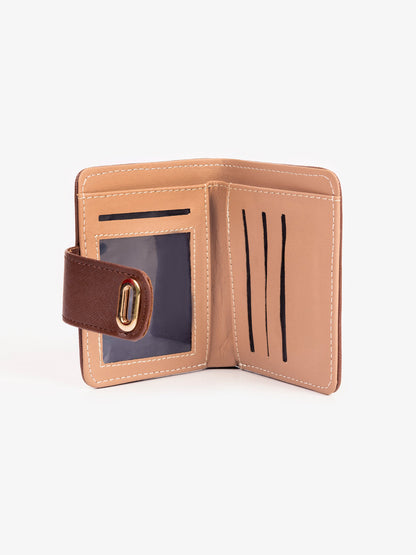 Two-tone Mini Wallet