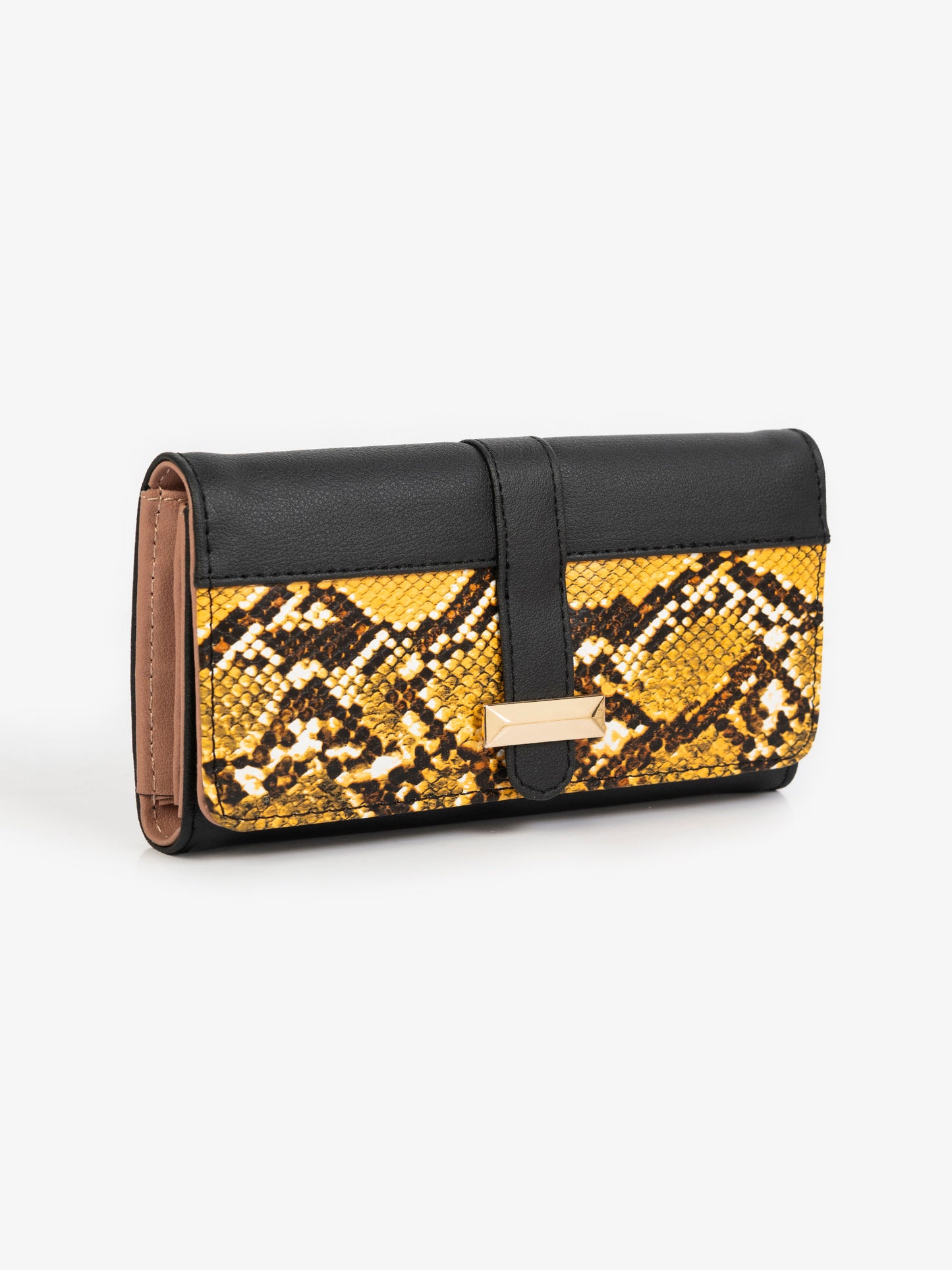 Snakeskin Texture Wallet