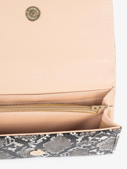 Snake Textured Wallet