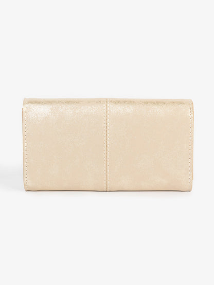 Floral Accent Wallet