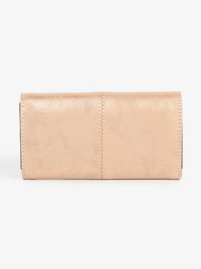 Floral Accent Wallet