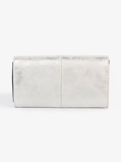 Floral Accent Wallet