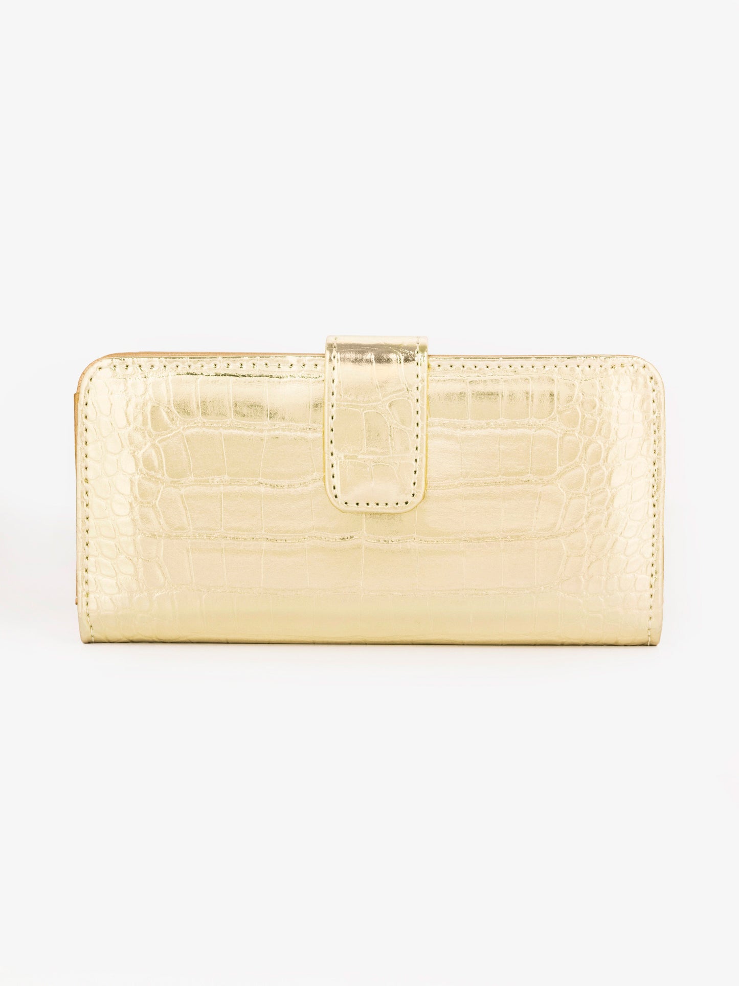 Textured Folded Wallet