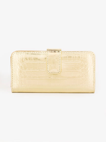Textured Folded Wallet