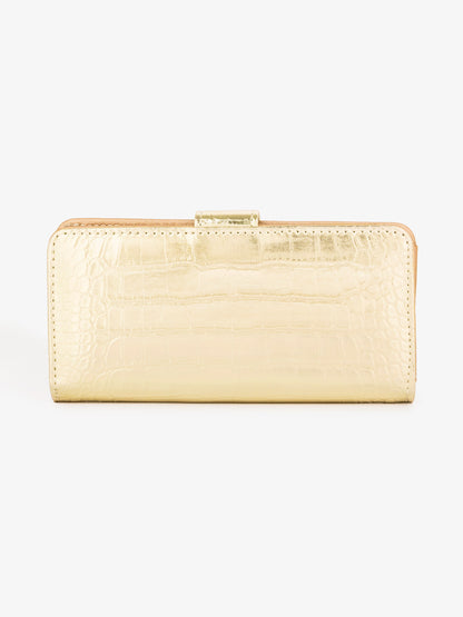 Textured Folded Wallet