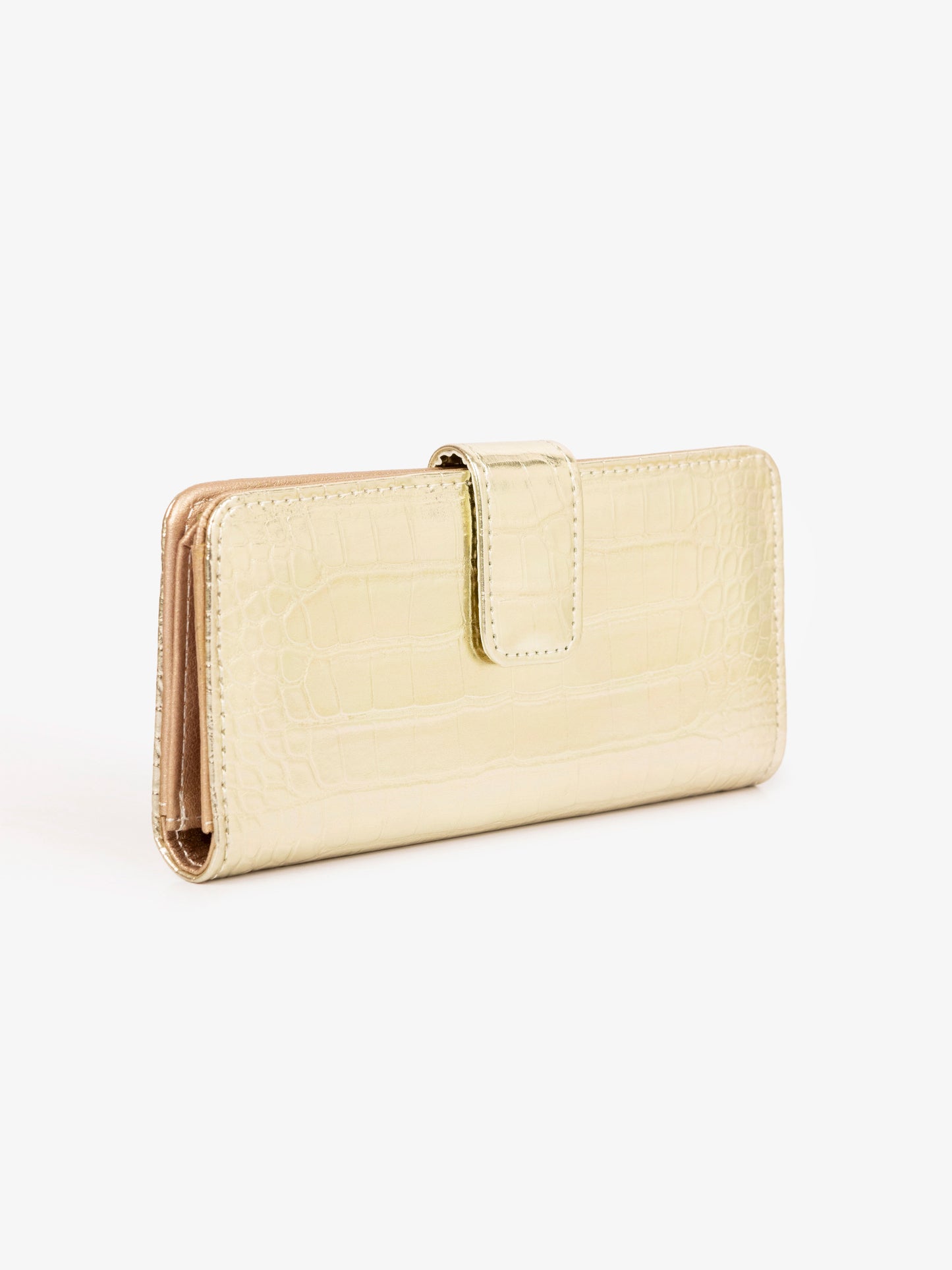 Textured Folded Wallet