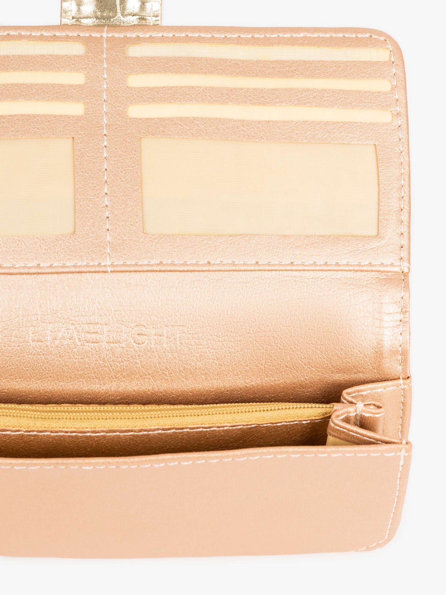 Textured Folded Wallet
