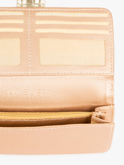 Textured Folded Wallet
