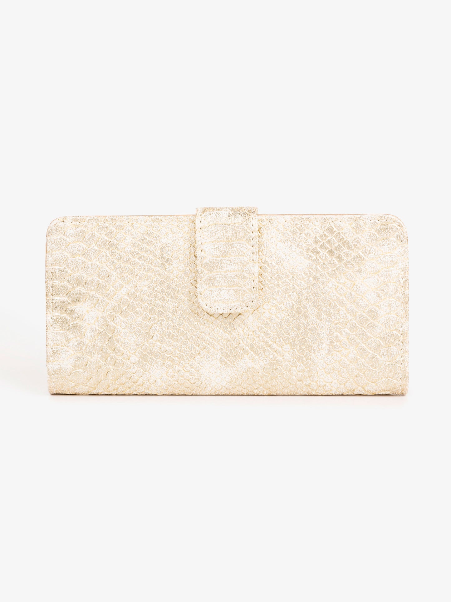 Textured Folded Wallet