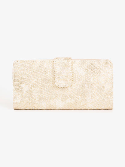 Textured Folded Wallet