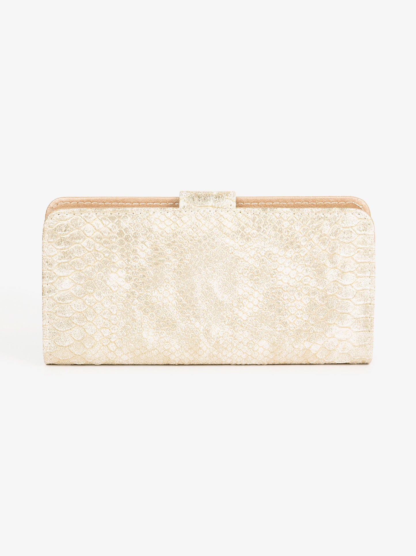 Textured Folded Wallet