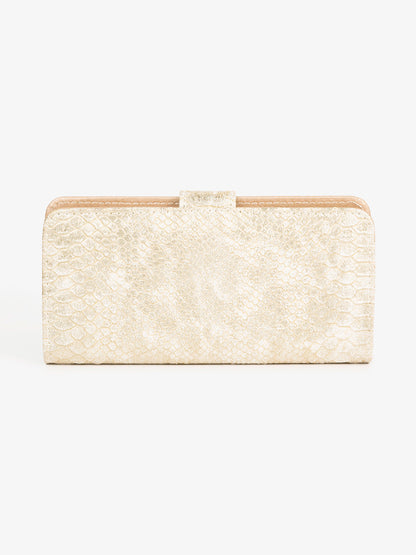 Textured Folded Wallet