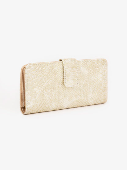 Textured Folded Wallet