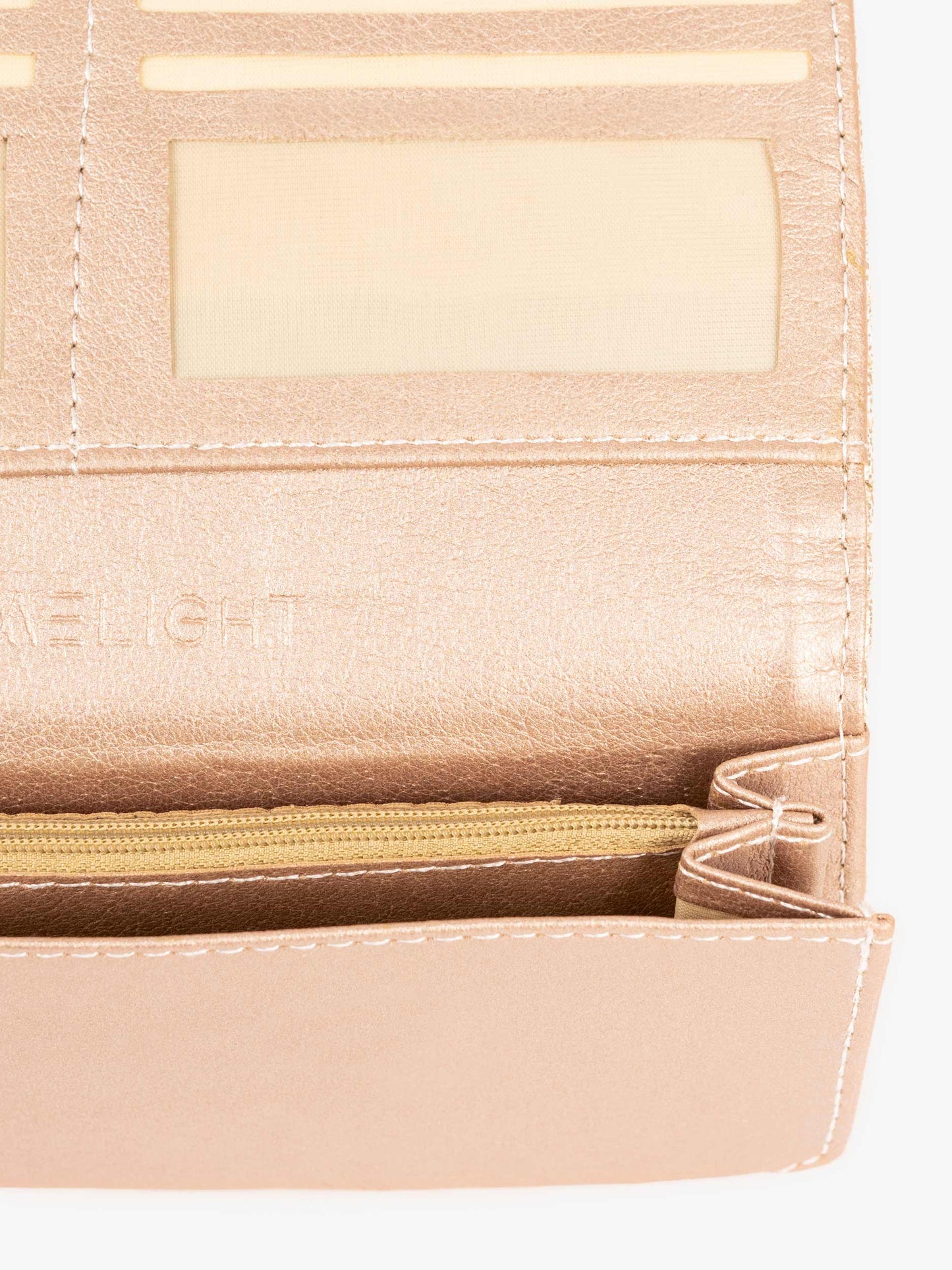 Textured Folded Wallet