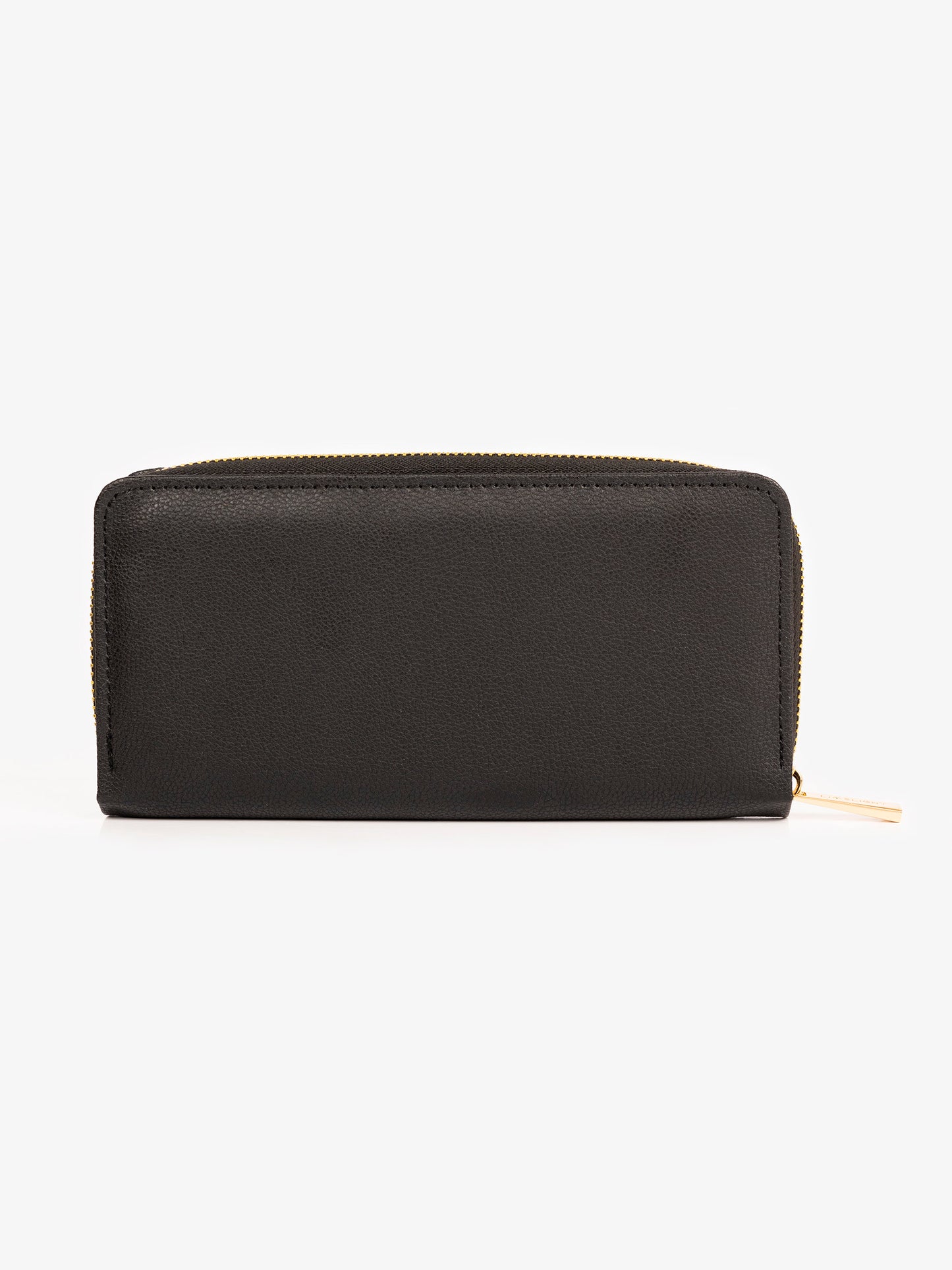 Two-tone Glitter Wallet