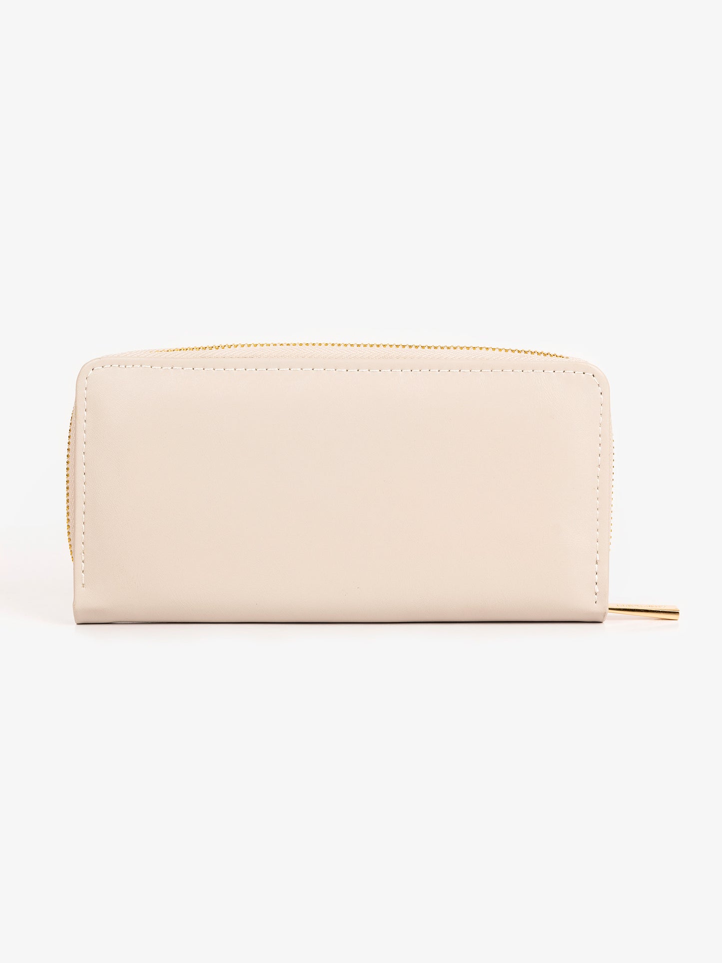 Two-tone Glitter Wallet