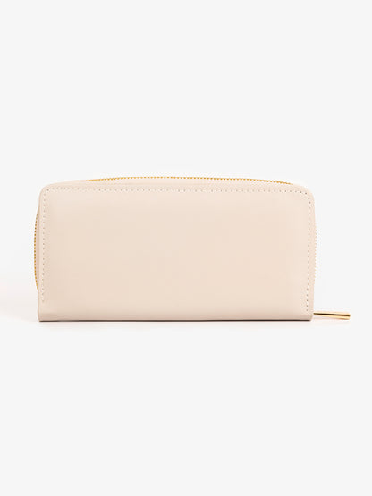 Two-tone Glitter Wallet