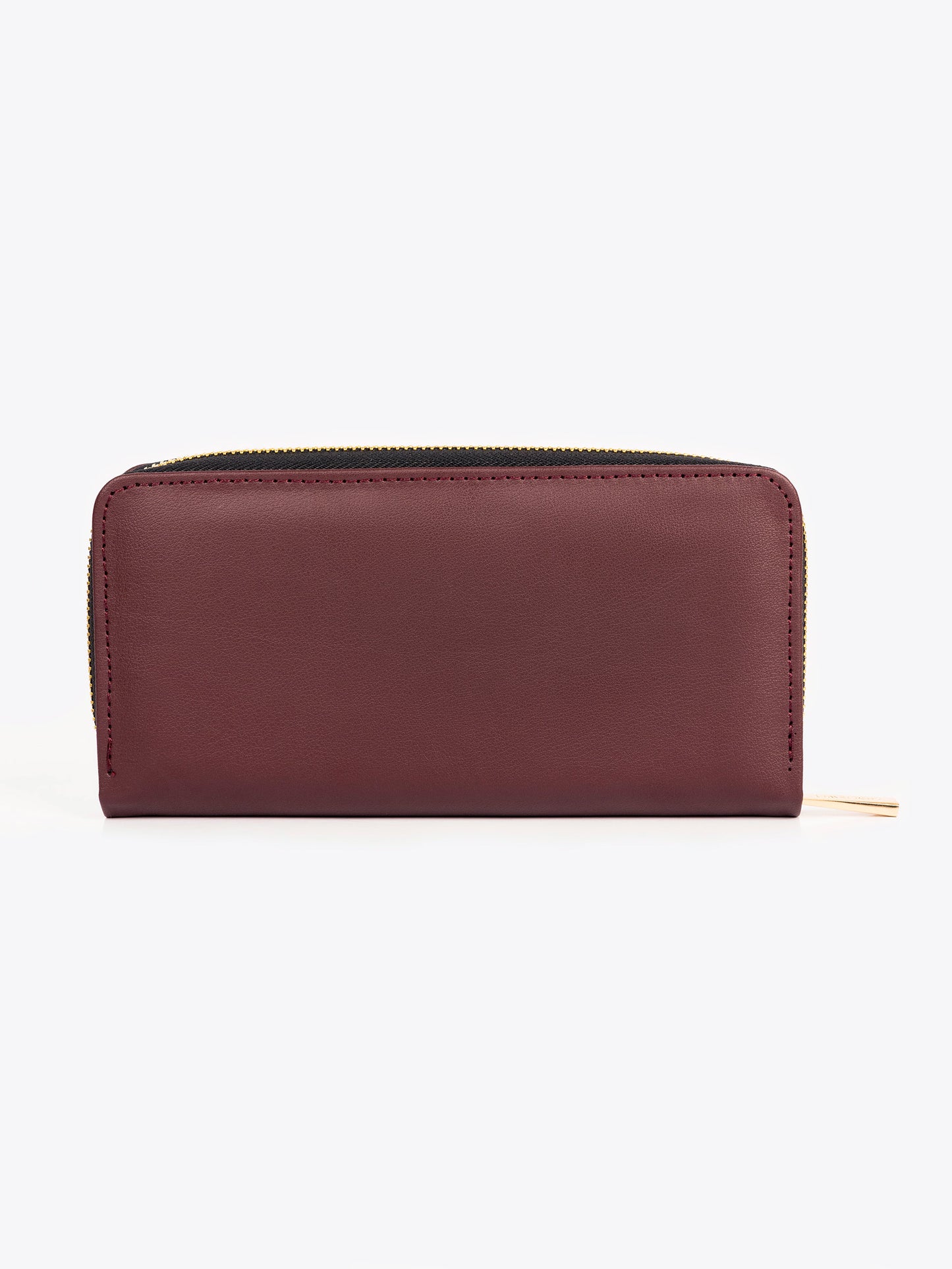 Two-tone Glitter Wallet