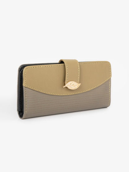 Leaf Textured Wallet