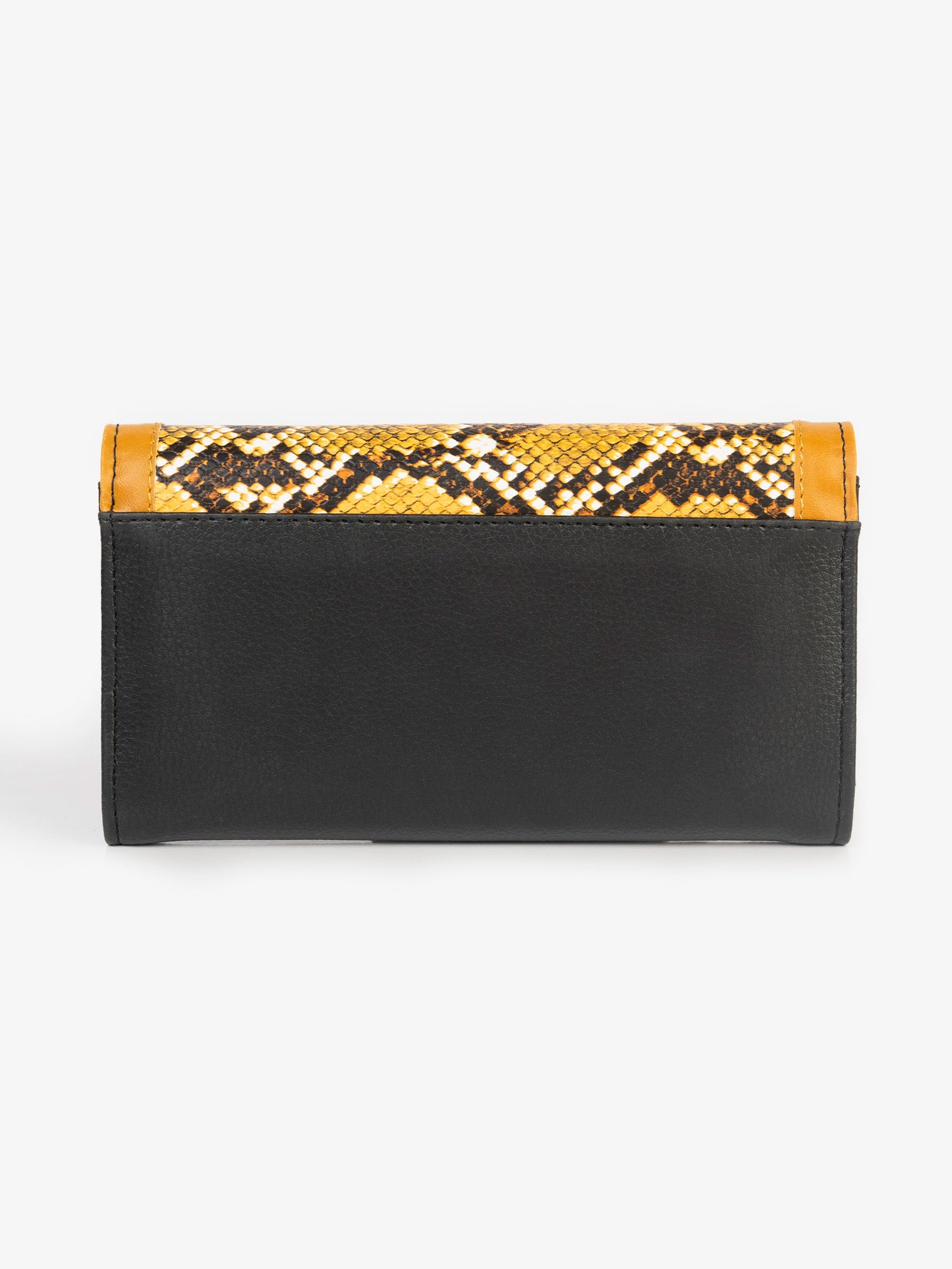 Snake Textured Wallet