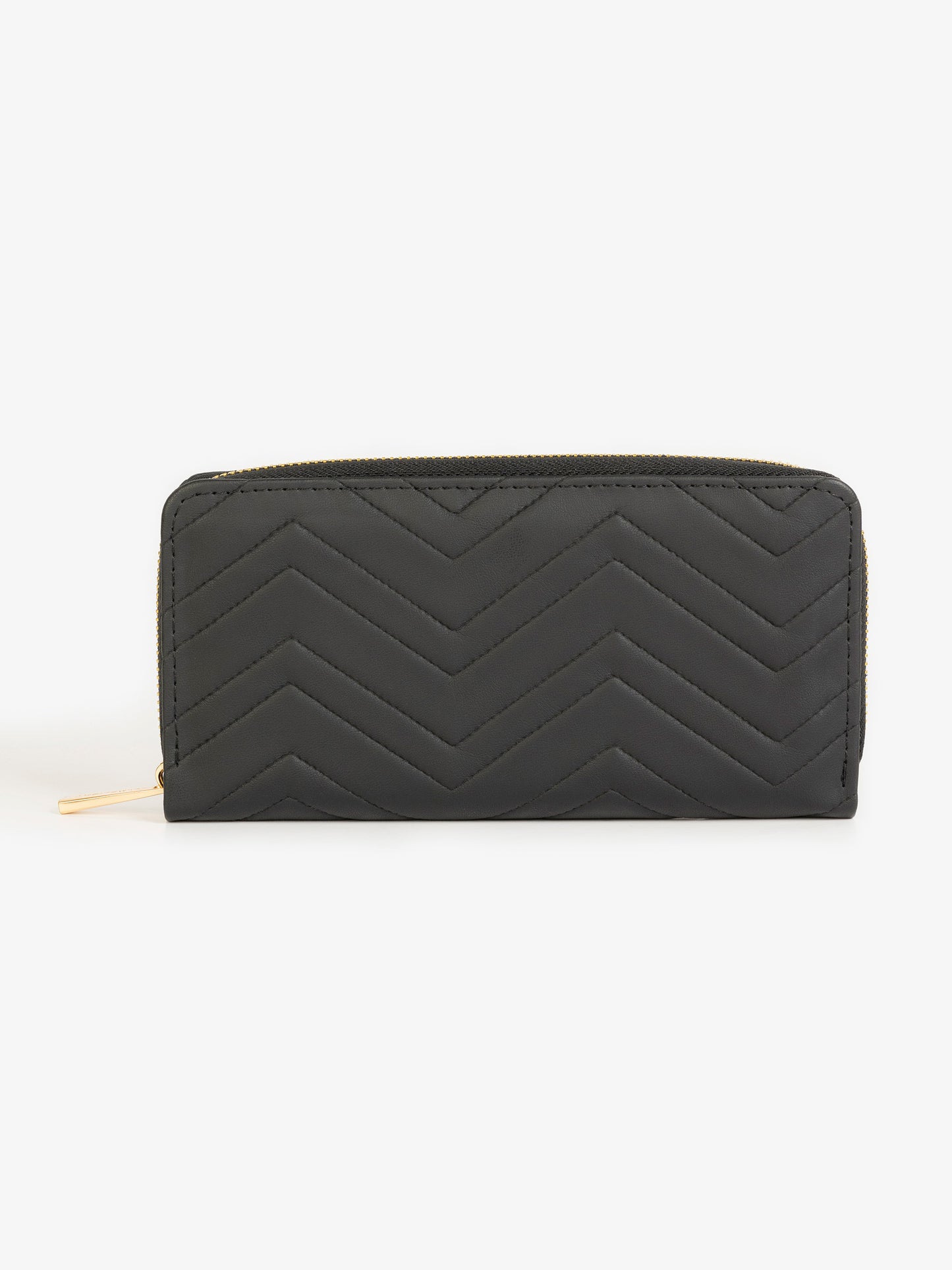 Chevron Stitch Wallet