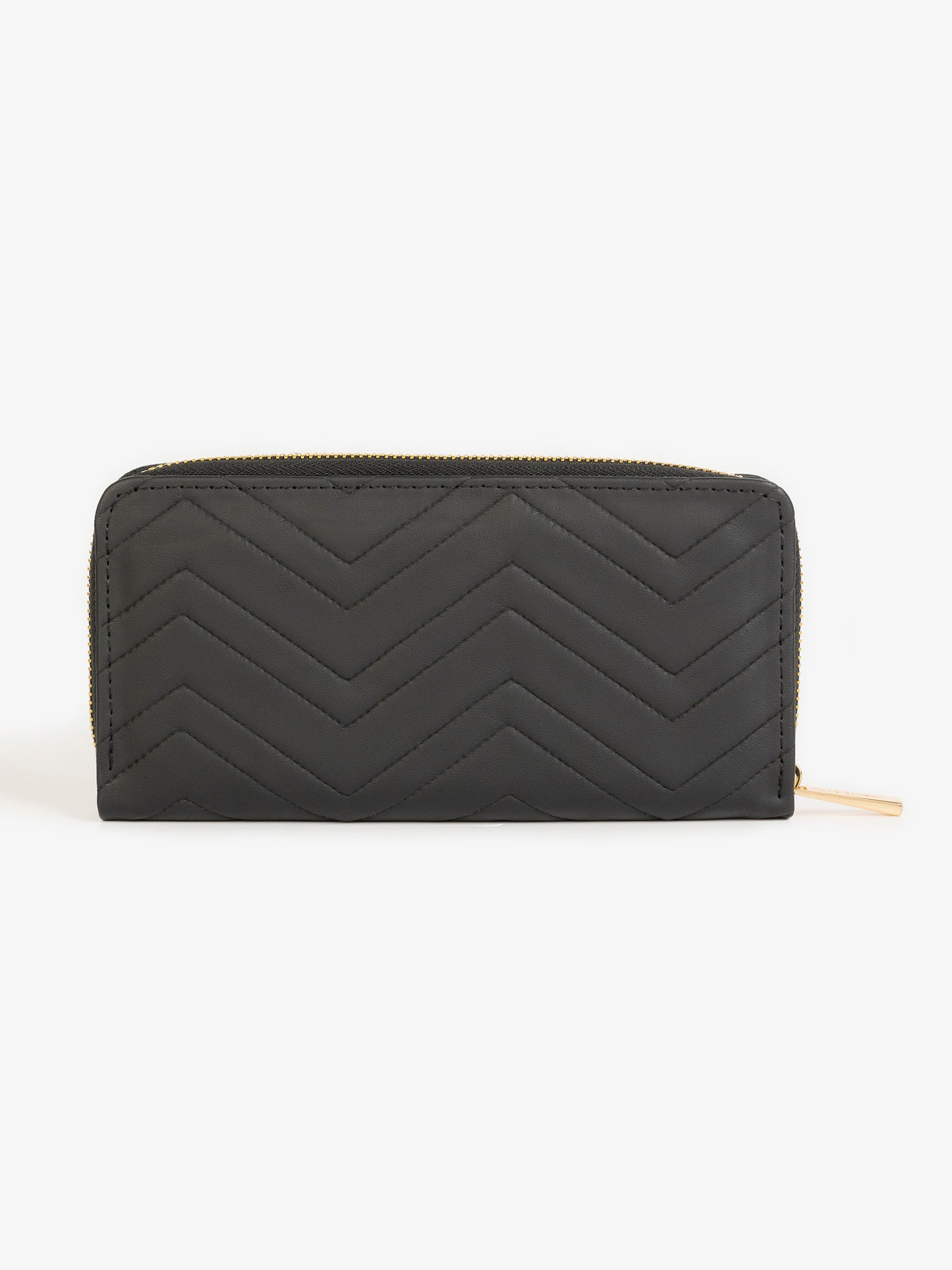 Chevron Stitch Wallet