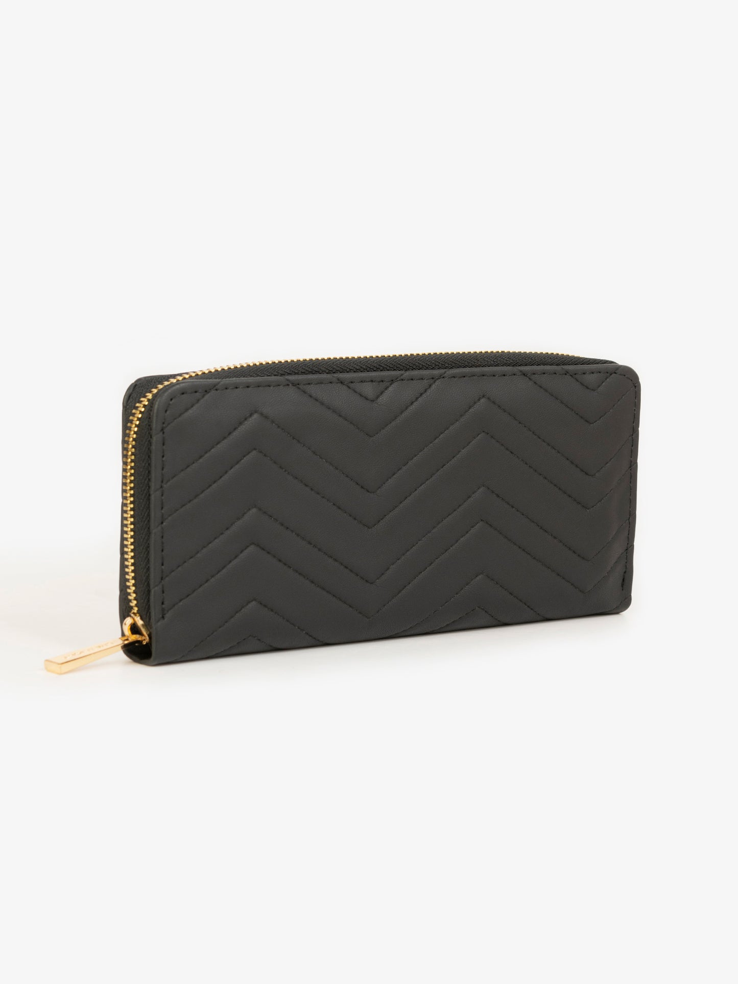 Chevron Stitch Wallet
