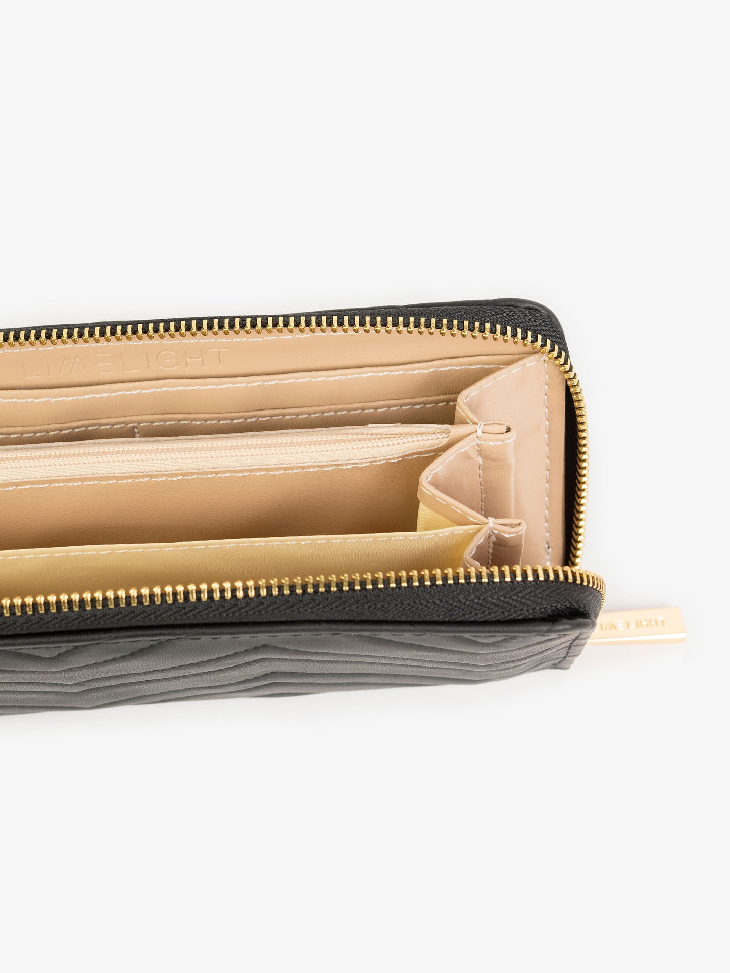 Chevron Stitch Wallet