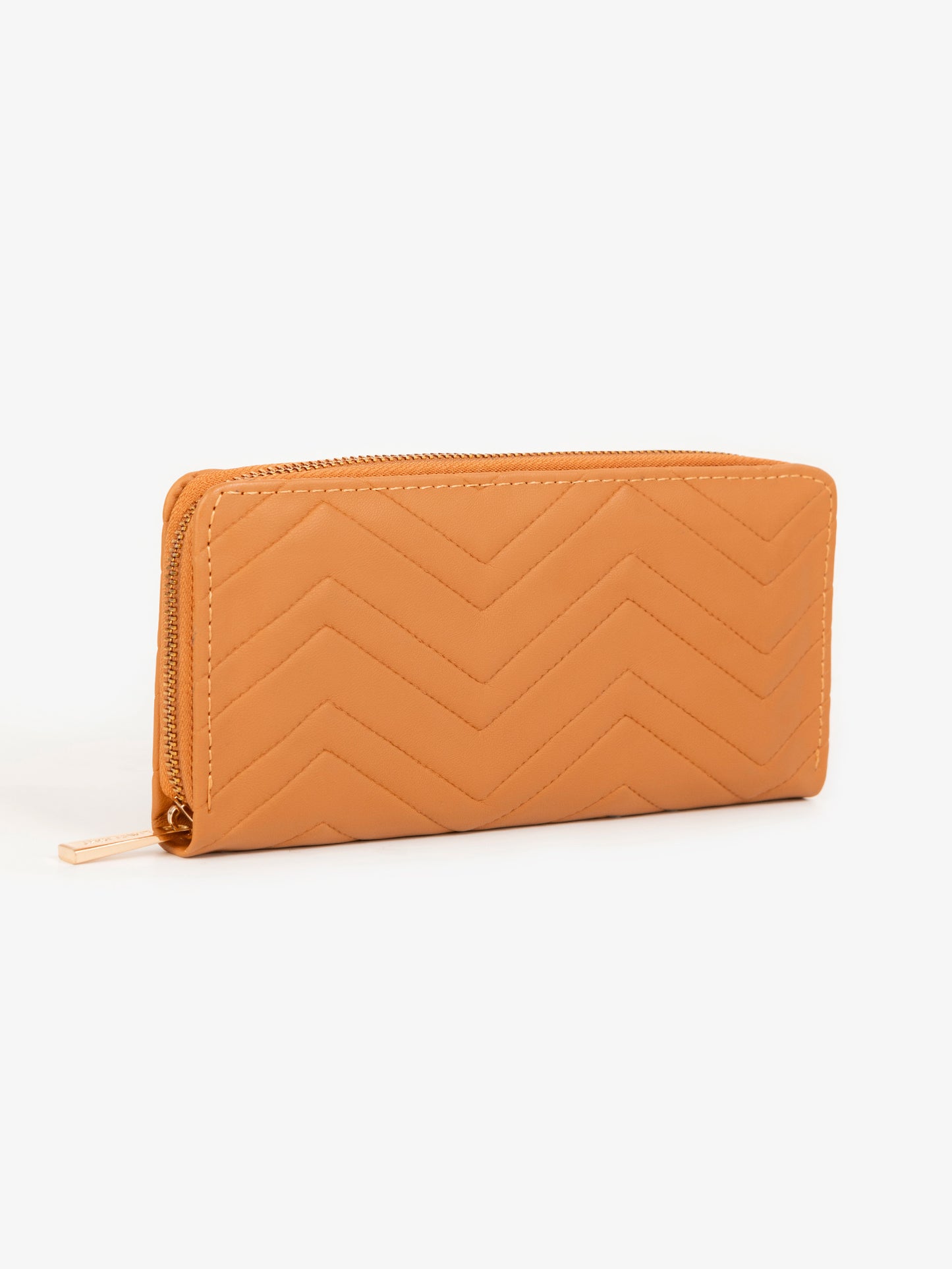 Chevron Stitch Wallet