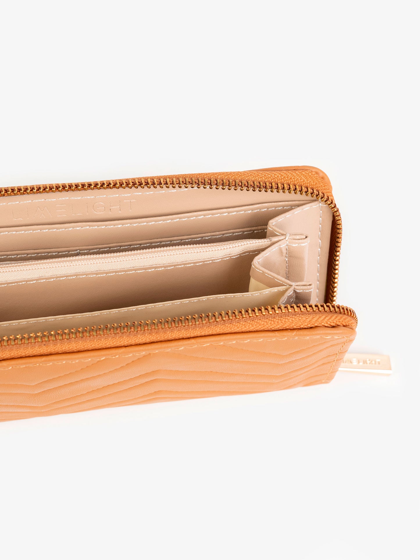 Chevron Stitch Wallet