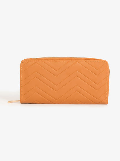Chevron Stitch Wallet