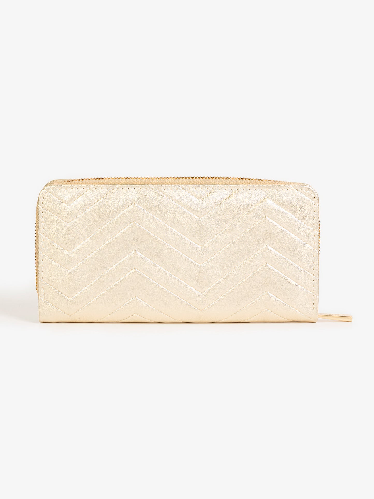 Chevron Stitch Wallet