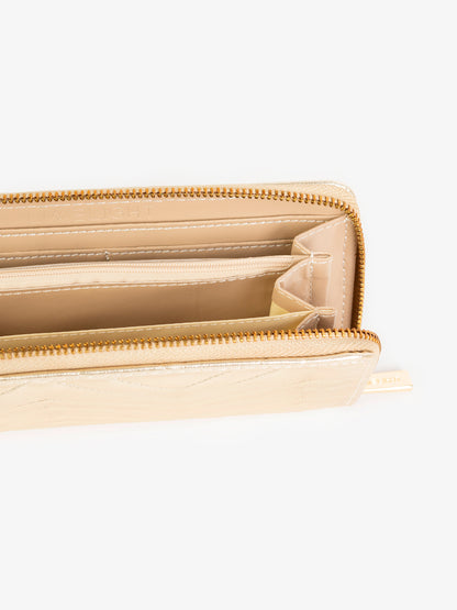 Chevron Stitch Wallet