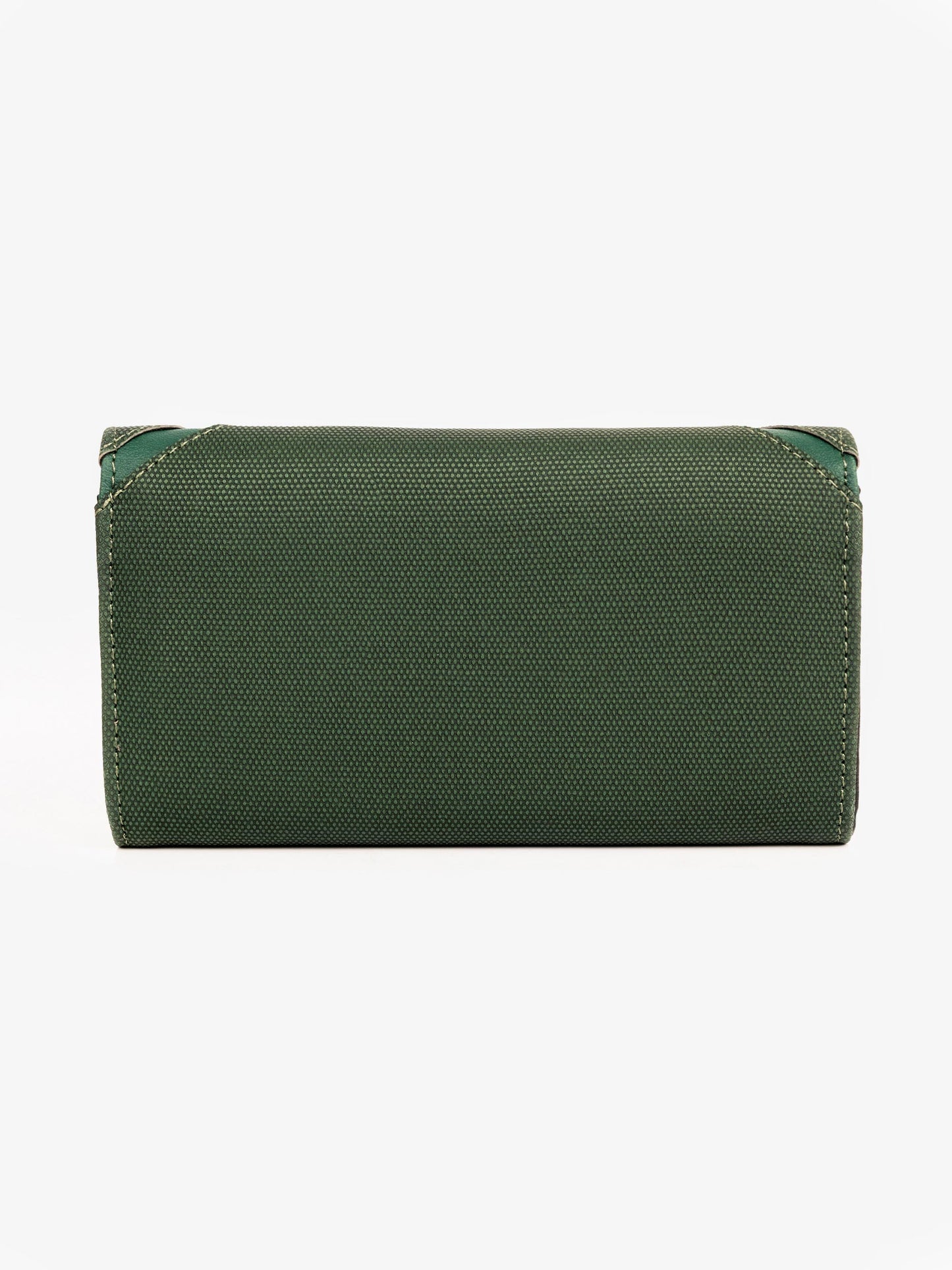 Two-tone Chevron Wallet