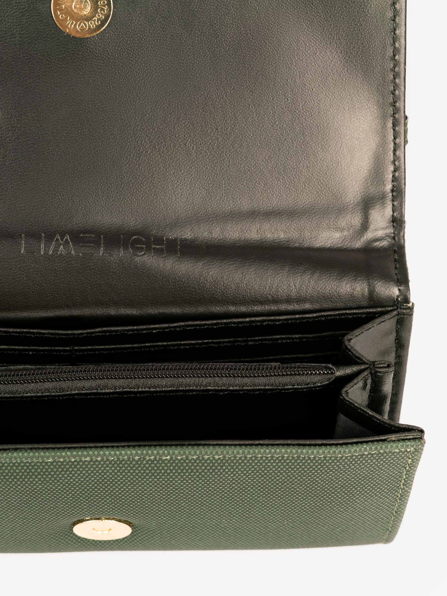 Two-tone Chevron Wallet